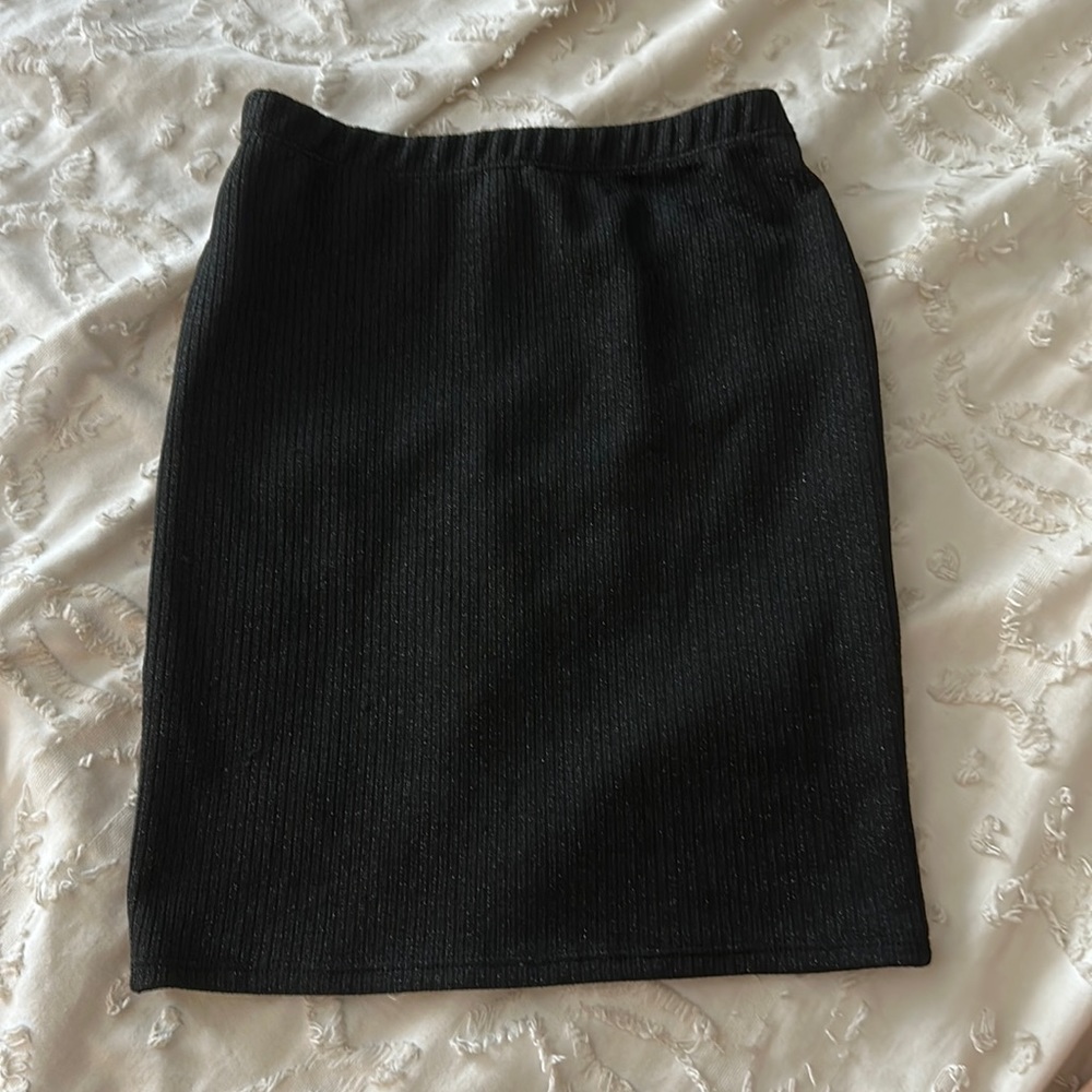 Black Windsor Skirt